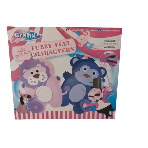 Grafix Vilt vrienden